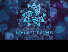 Tablet Screenshot of electricgarden.com